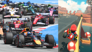 F1 Mario Kart