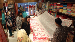 Pahela Baishakh shopping in Bangladesh 2026