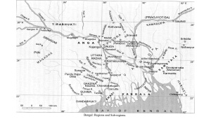 17th Century Bengal Delta History