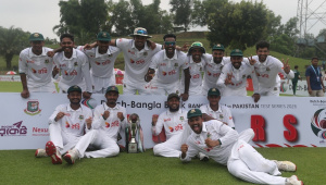 Bangladesh Test series win against Pakistan 2026