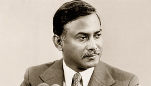 Ex-president Ziaur Rahman's Portrait