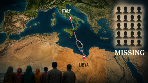 Bangladeshi migrants missing between Libya and Italy
