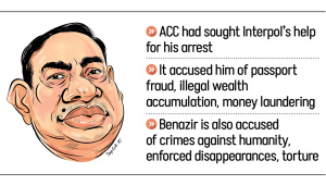 Benazir Ahmed Arrested
