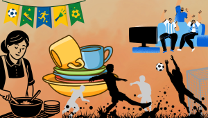 Women Unpaid Care Work During World Cup Celebrations