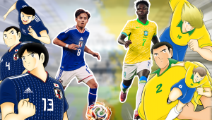 Can Japan beat Brazil? Anime predicts they can