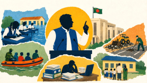 institutional independence in Bangladesh government