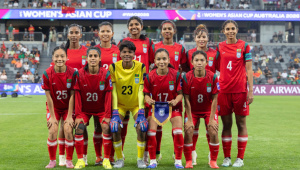 Bangladesh women's football funding issues