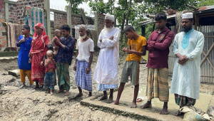 11 Visually Impaired Family Members Cut Off by Flood