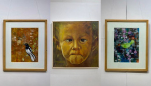 Charukola alumni revisit their artistic journey through ‘Art Beyond Borders’