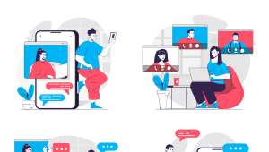 Can digital closeness ever replace actually being together?