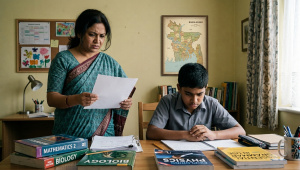 How should parents react to their child's O’Level results
