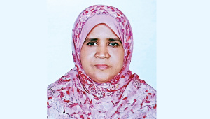 Ronjila Parvin - 56-year-old primary school headteacher from Bogura