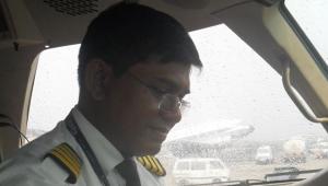 Abid Sultan The Pilot of Crashed US-Bangla Plane in Nepal