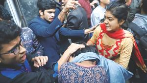 Dhaka University Chhatra League Attack