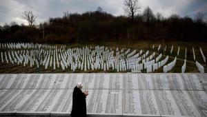 Srebrenica memorial
