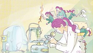 career in research cartoon