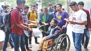 The challenges they take on