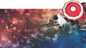 DUDE, WHERE'S MY RICKSHAW