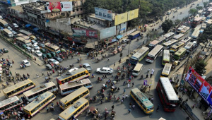 Dhaka’s traffic problem