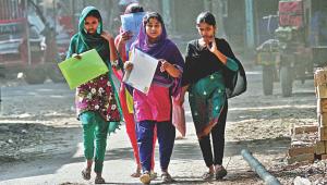 Girls drop out before SSC Examinations in Bangladesh