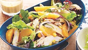 Gourmet salad at its best