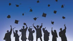 graduated university