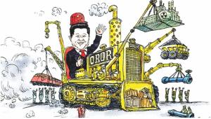 Great expectation along the Silk Road