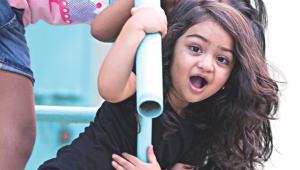 Healthy and active kids