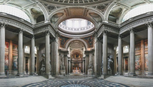 Natural History Museum in London