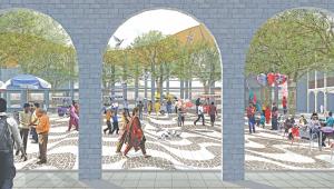 Public space makes a city