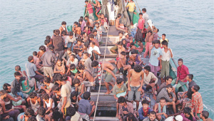 Rohingya migrants