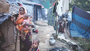Rohingya woman
