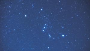 Three Stars in a Diagonal