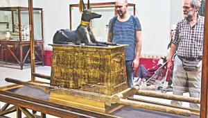 treasure vault of ancient Egypt