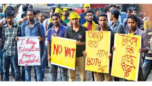 vat on private universities