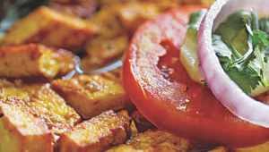 Vegetarian smash-ups