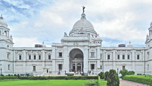 Victoria Memorial - A majestic architectural beauty
