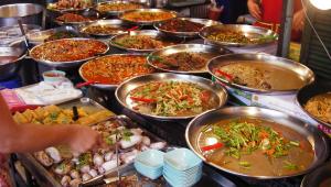 Thai street food