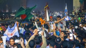 2022 Fifa Qatar World Cup final celebrations in Bangladesh rashed_shumon