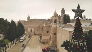 Christmas in Bethlehem. REUTERS