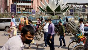 Bangladesh in Covid pandemic by Reuters/Ponir Hossain