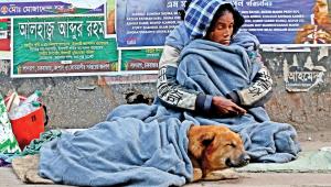 A homeless woman and her kindness