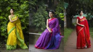 Comfortable cotton saris for every mood