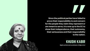 Khushi Kabir comment