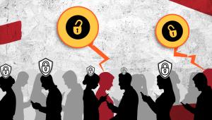 Don't the poor have a right to privacy?