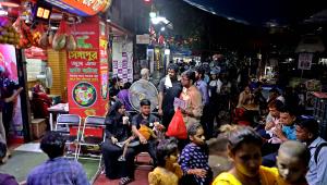 Dhaka nightlife experience