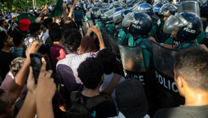 What happened in DU on Wednesday