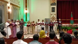 expectations from interim government's advisers