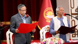 legality of the interim government in Bangladesh