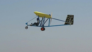 Manikganj youth builds aircraft